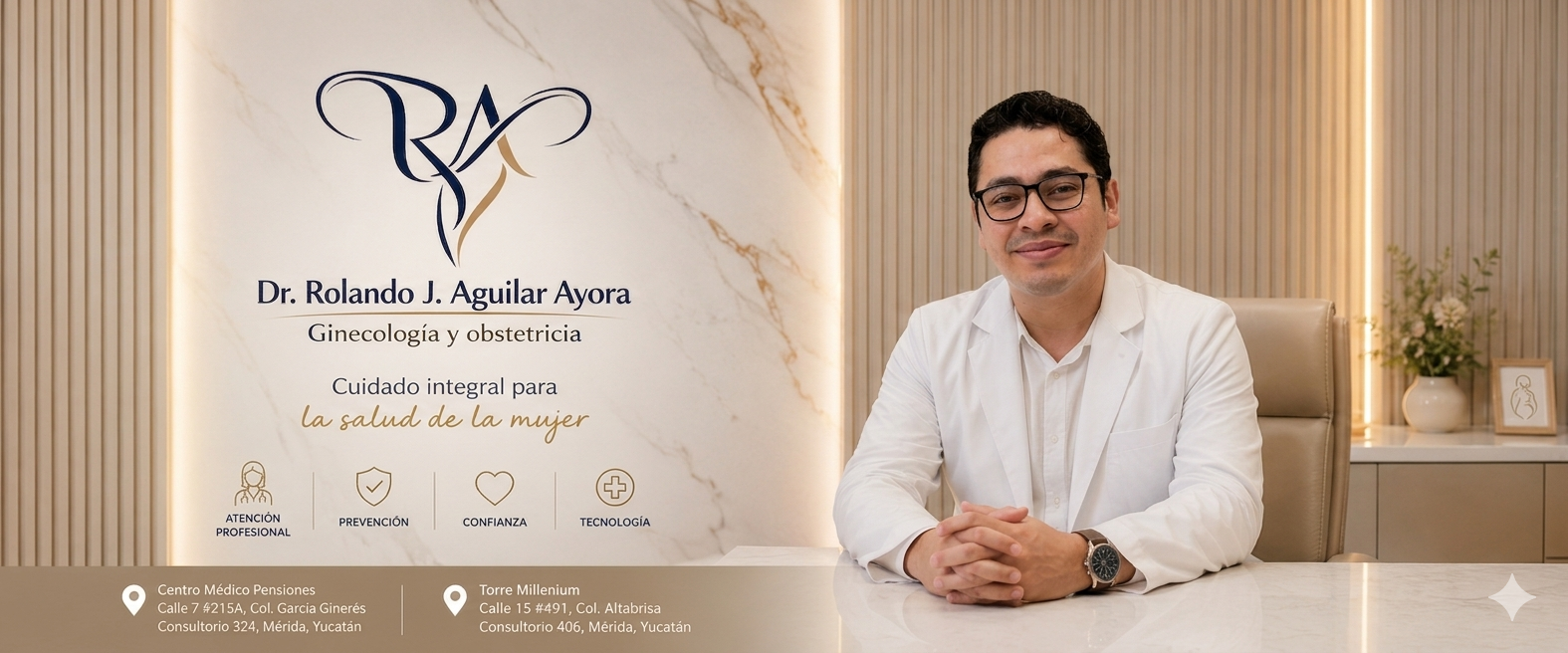 Dr. Rolando Javier Aguilar Ayora - Ginecología y Obstetricia