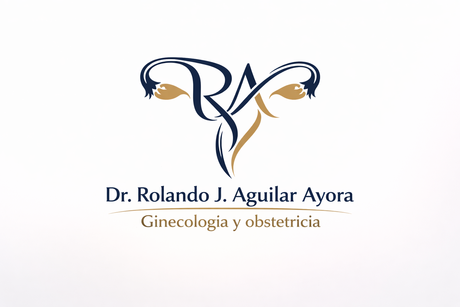 Logo Dr. Rolando Aguilar